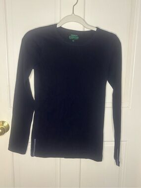 Crewcuts Navy Blue Long-Sleeve Crewneck Tee size 16